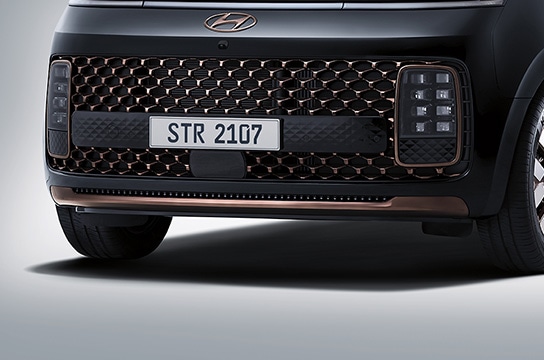 staria us4 convenience tinted brass chrome bumper original staria us4 convenience tinted brass chrome bumper original