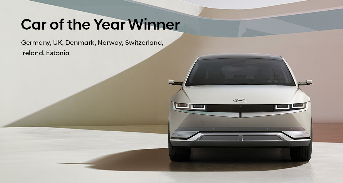 أيونيك 5 ioniq5 highlights car of the year winner pc
