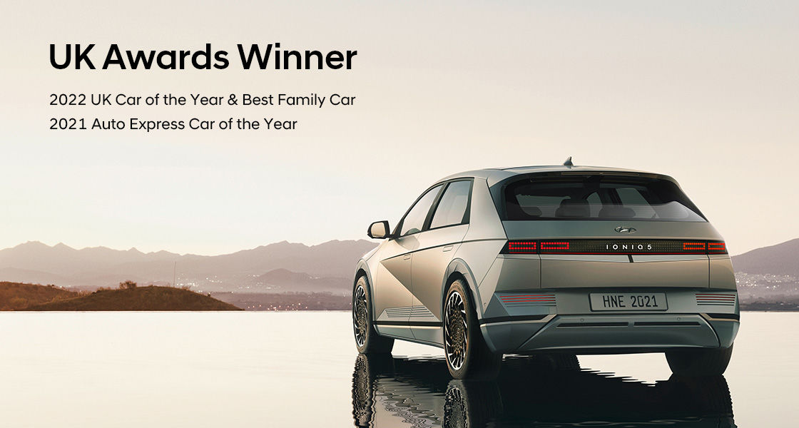 أيونيك 5 ioniq5 highlights uk awards winner pc