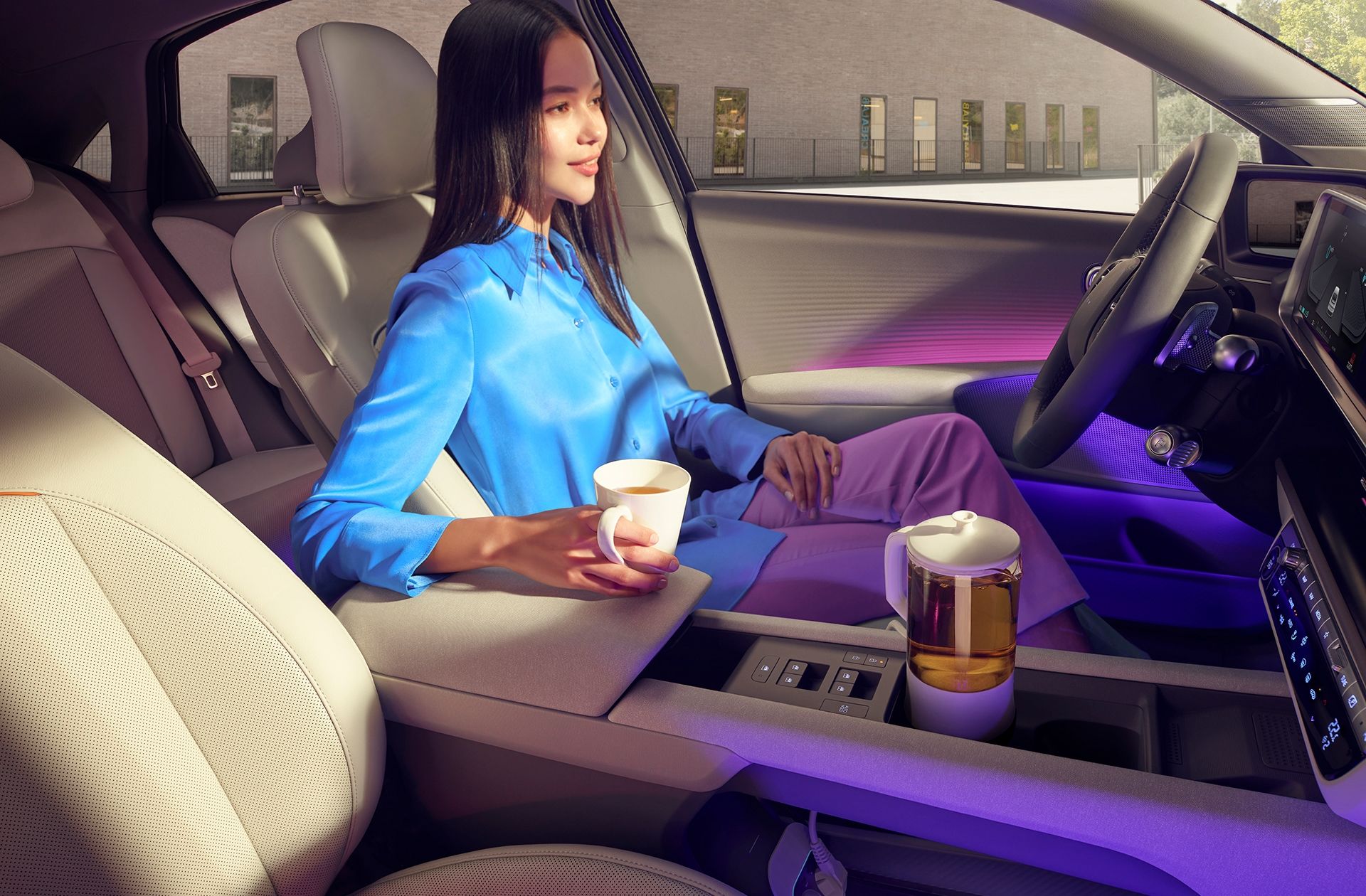 ioniq6 interior pc