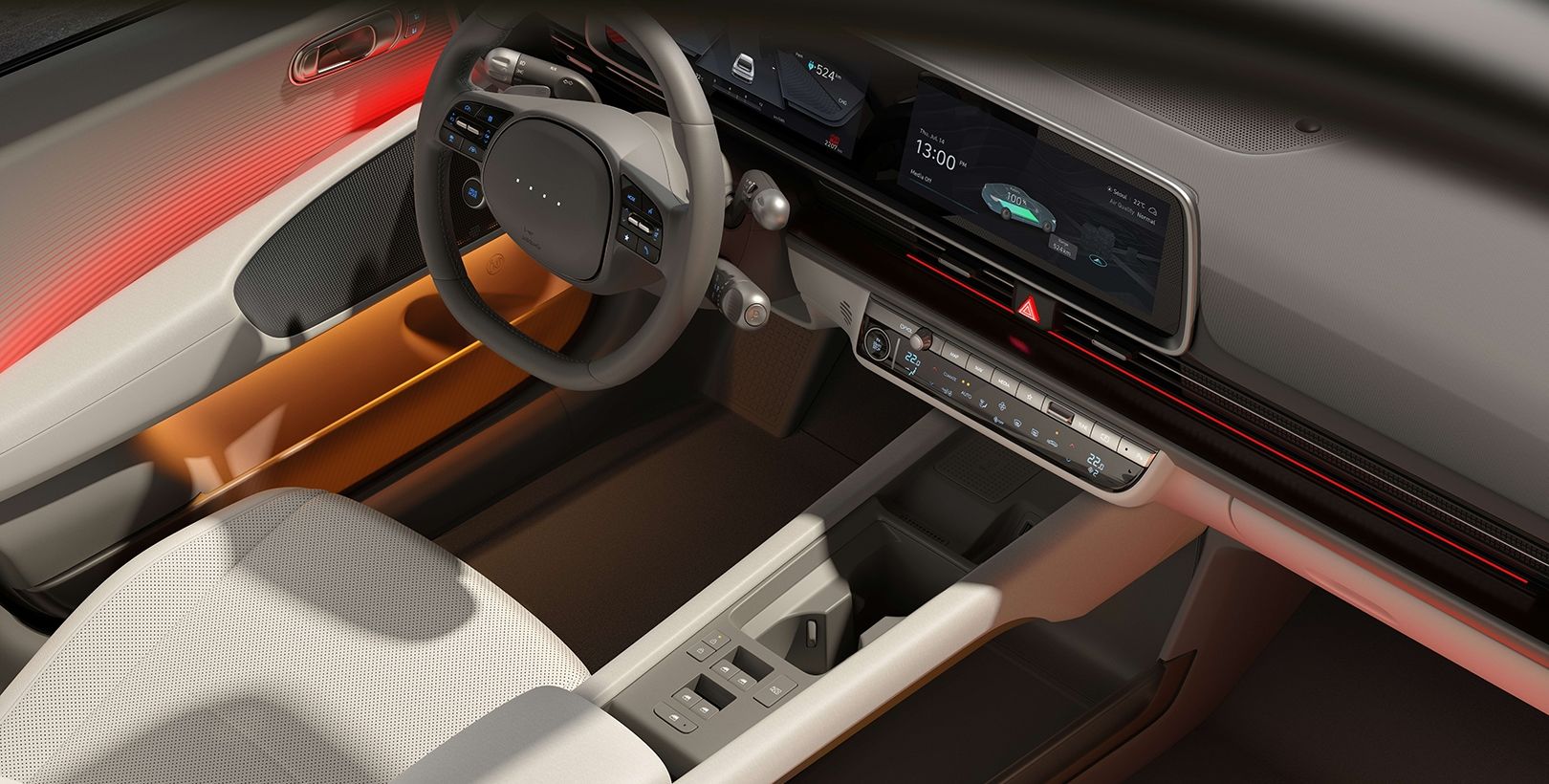 ioniq6 life style interior common