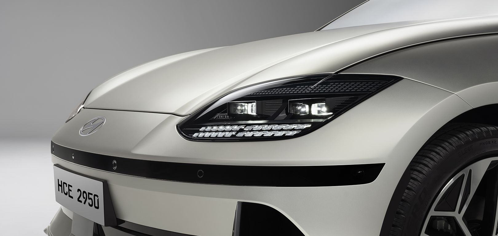 ioniq6 parametric pixel lights pc