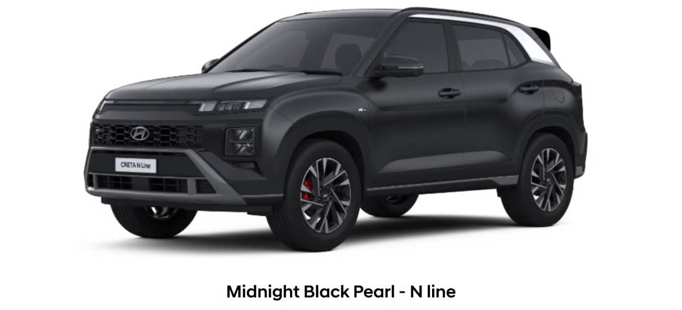 Midnight black Pearl N Line12