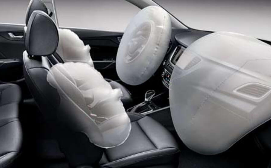 6-airbag system