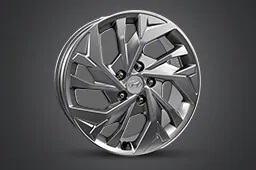 17" alloy wheels