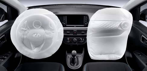 Dual airbag system