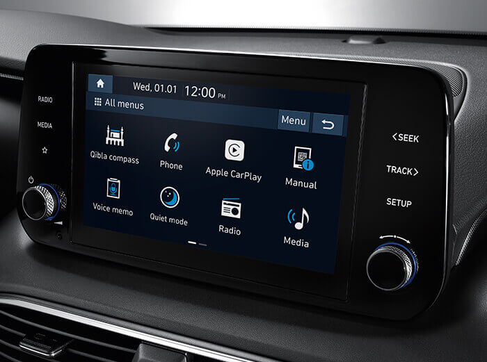 8″ Display