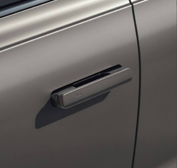 أزيرا Integrated parametric jeweled grille