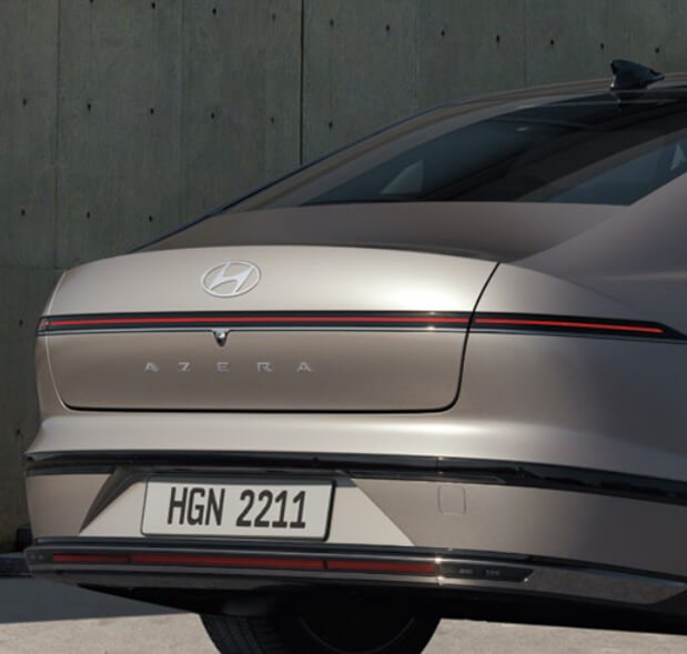 أزيرا LED headlamps / Daytime running lights