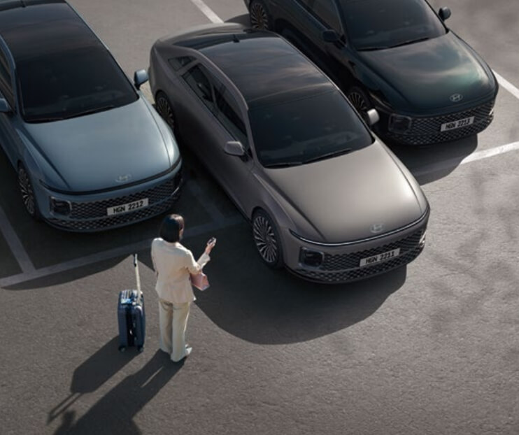 أزيرا Rear Cross-Traffic Collision-Warning / Rear Cross-Traffic Collision-Avoidance Assist
