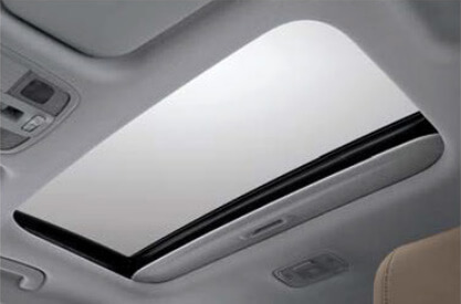 فتحة سقف كهربائية