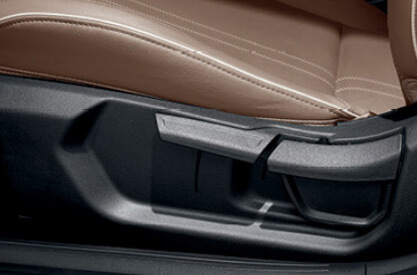 ذراع تحكم في ارتفاع مقعد السائق