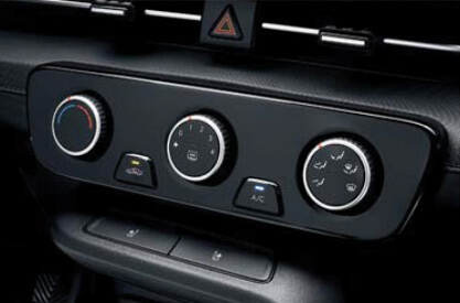 نظام تكييف الهواء يدويا