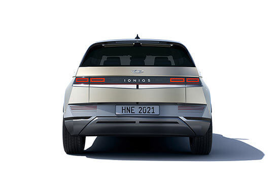 Ioniq5 ne design exterior rear Ioniq5 ne design exterior rear