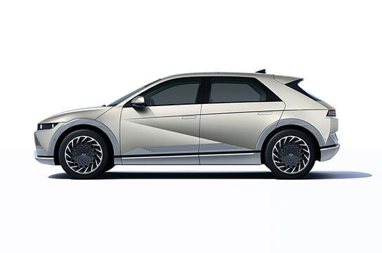 Ioniq5 ne design exterior side Ioniq5 ne design exterior side