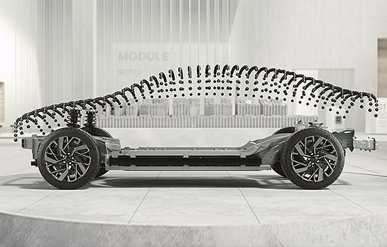 Ioniq5 ne technology modular concept original Ioniq5 ne technology modular concept original