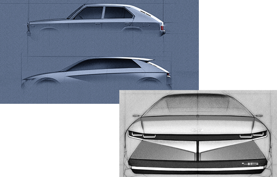 ioniq5 design heralding a new era for ev design original ioniq5 design heralding a new era for ev design original