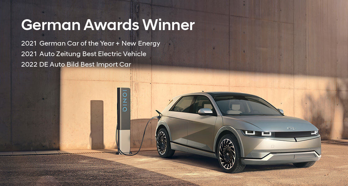 Hyundai | IONIQ 5 ioniq5 highlights german awards winner pc