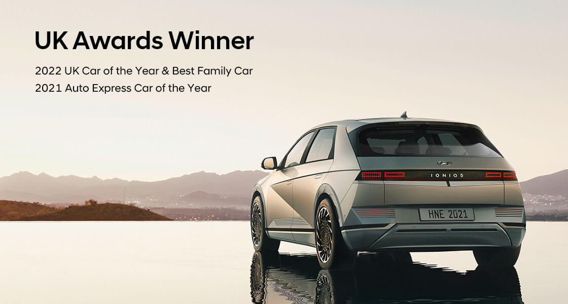 Hyundai | IONIQ 5 ioniq5 highlights uk awards winner pc