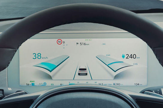 ioniq5 ne design integrated display original ioniq5 ne design integrated display original