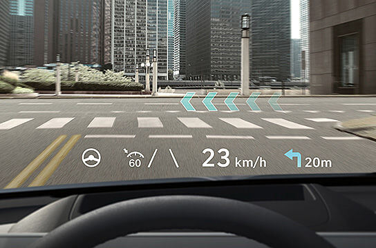 ioniq5 ne head up display original ioniq5 ne head up display original