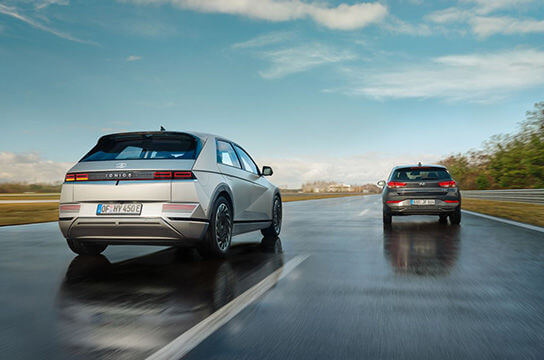 ioniq5 ne safety level 2 autonomous driving ioniq5 ne safety level 2 autonomous driving