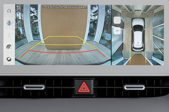 ioniq5 ne safety surround view monitor ioniq5 ne safety surround view monitor