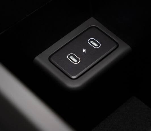 ioniq6 usb ports two c type ports for charging in the center console pc ioniq6 usb ports two c type ports for charging in the center console pc