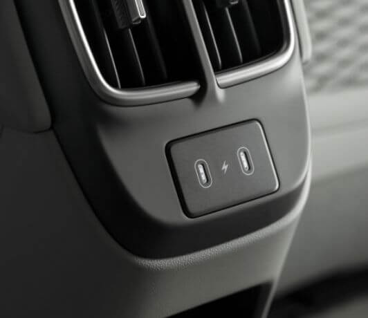 ioniq6 usb ports two c type ports for charging on 2nd row air vents pc ioniq6 usb ports two c type ports for charging on 2nd row air vents pc