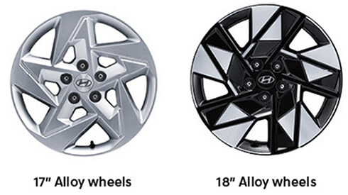 كونا Wheelbase