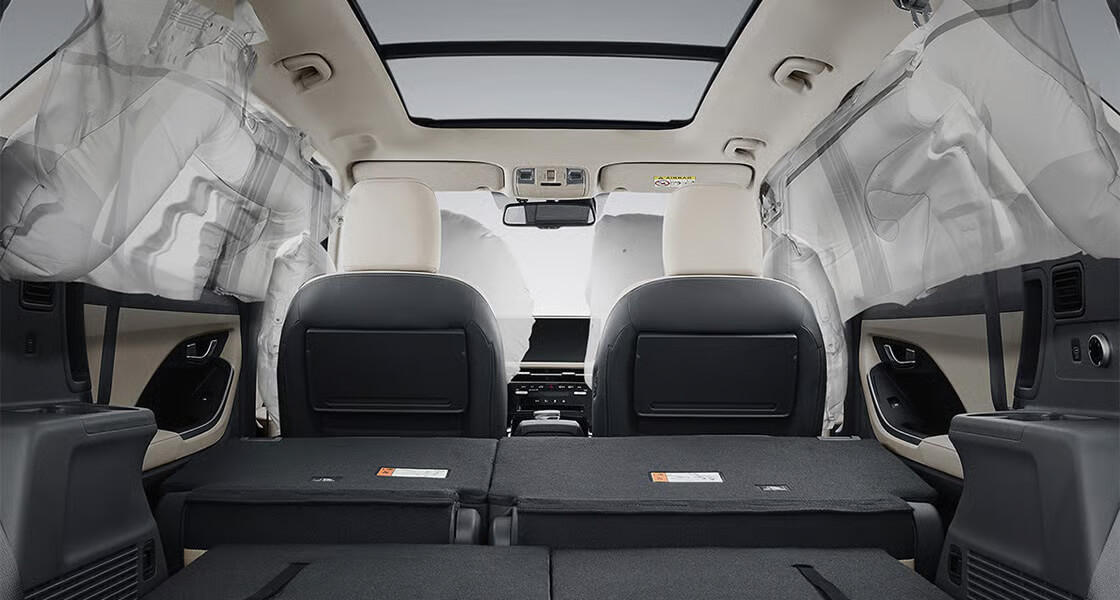 Hyundai | CRETA GRAND 2025 airbags 6