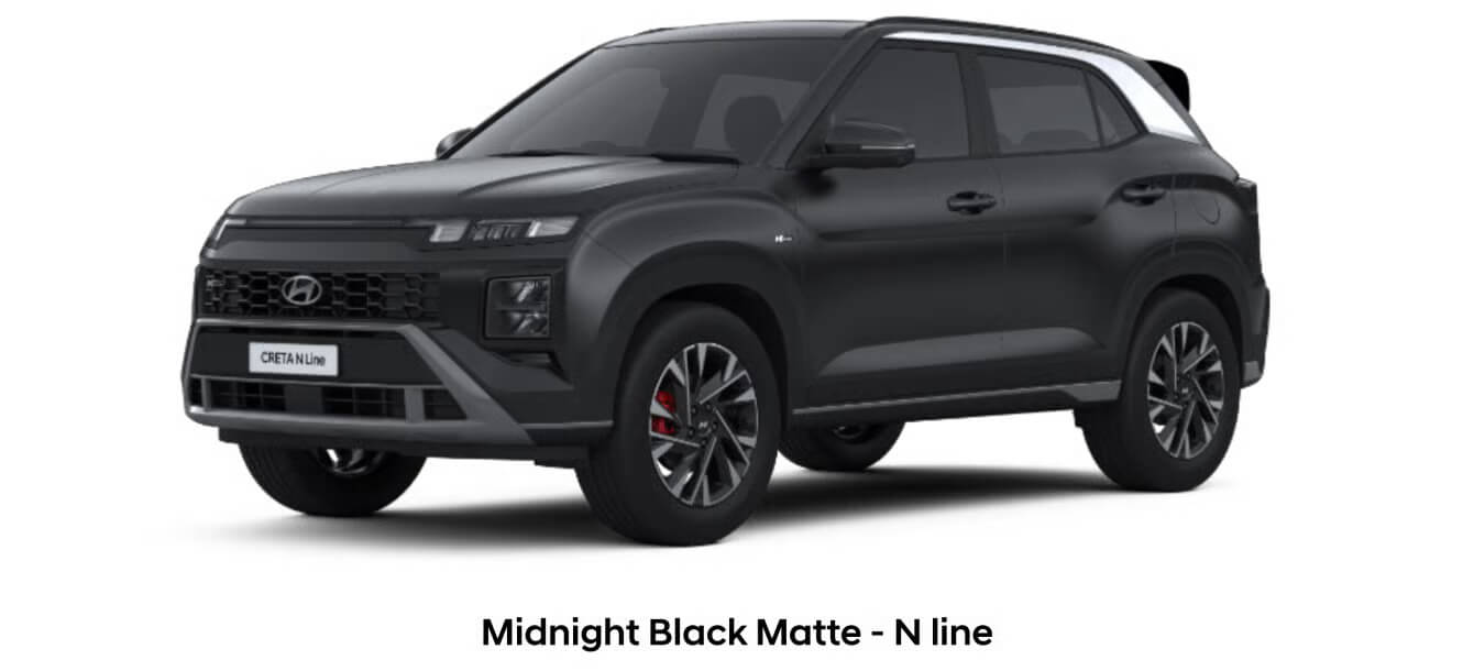 Midnight Black Matte N Line