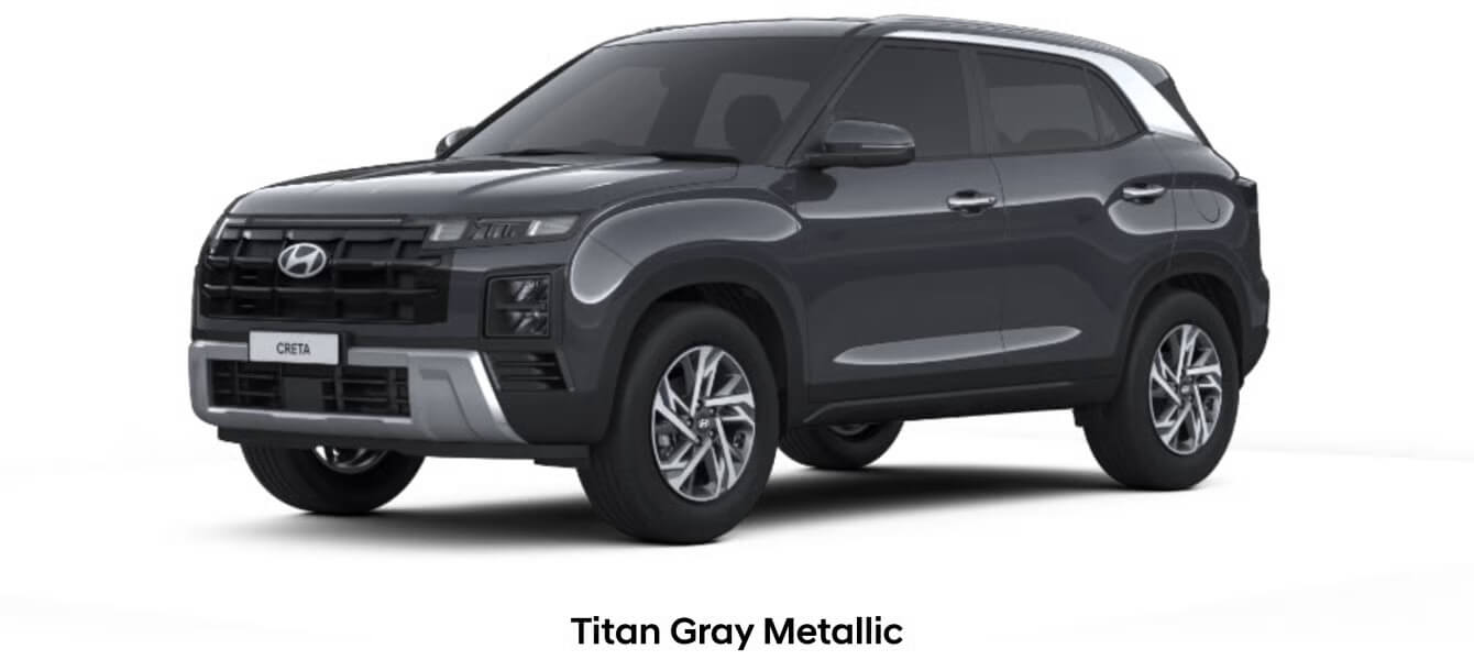 Titan Gray Metallic